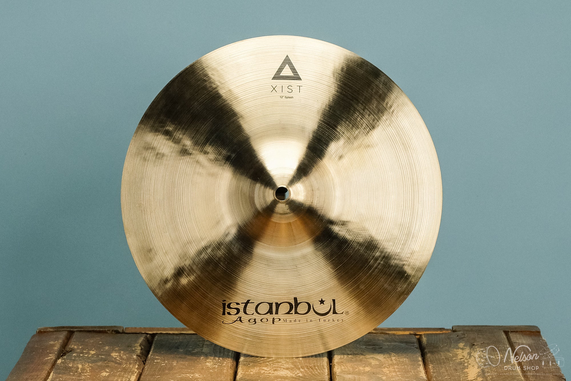 Istanbul Agop Xist Natural Splash - 12"