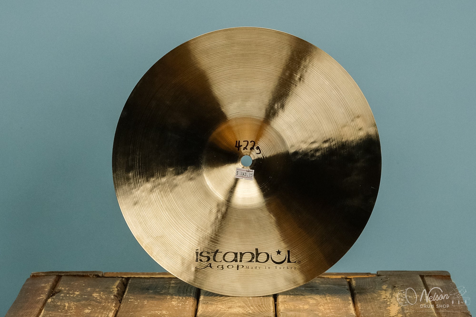 Istanbul Agop Xist Natural Splash - 12"