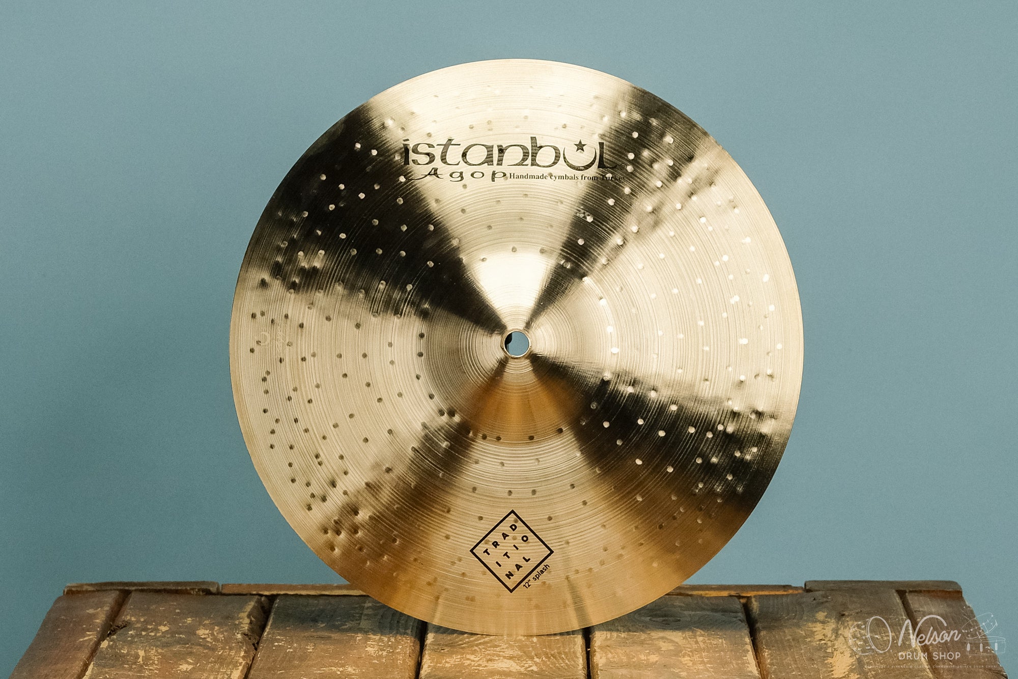 Istanbul Agop Traditional Splash - 12"