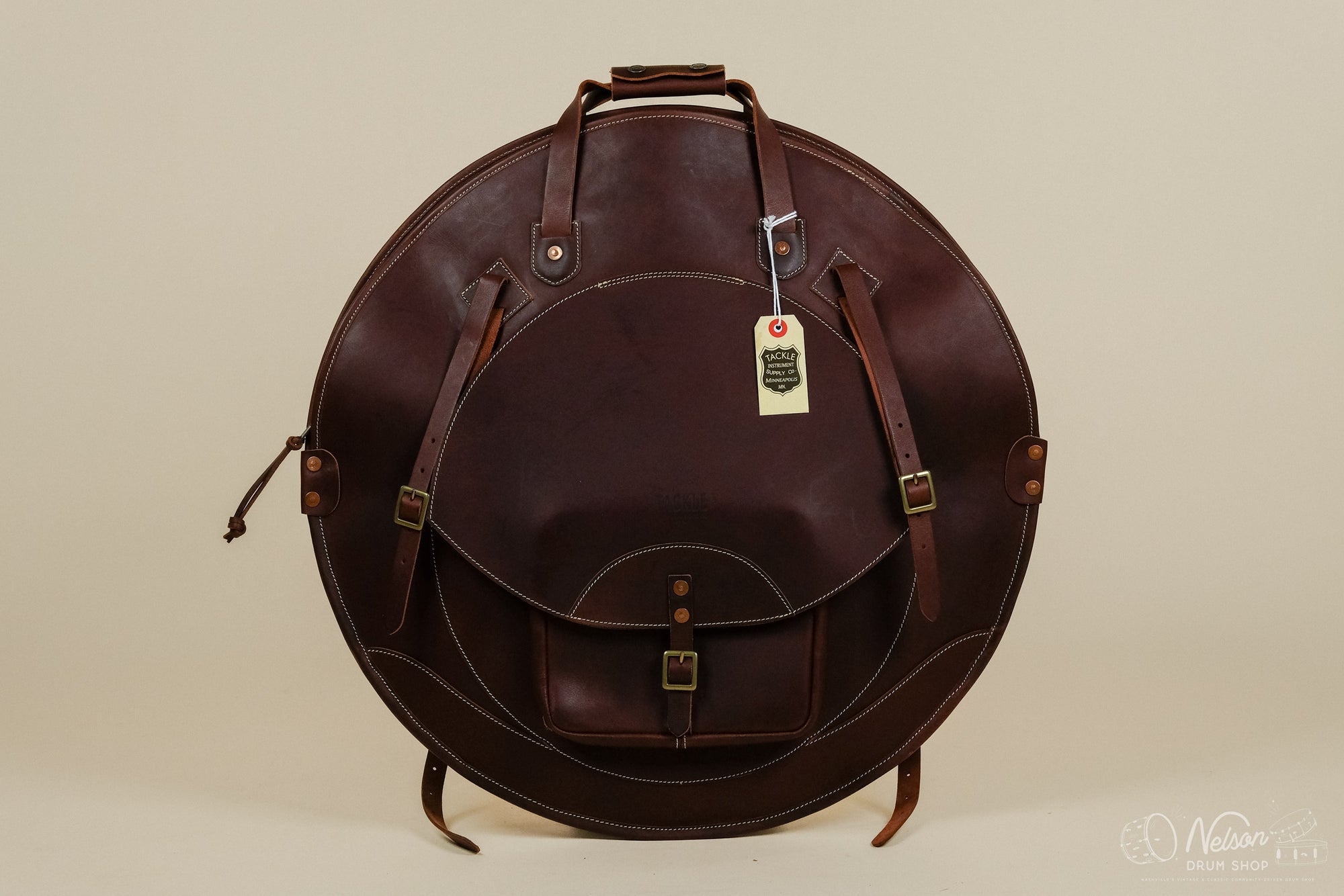 Tackle Leather Cymbal Bag - 22"