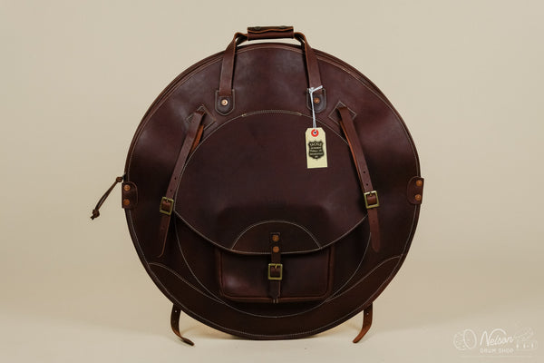 Tackle Leather Cymbal Bag - 22"
