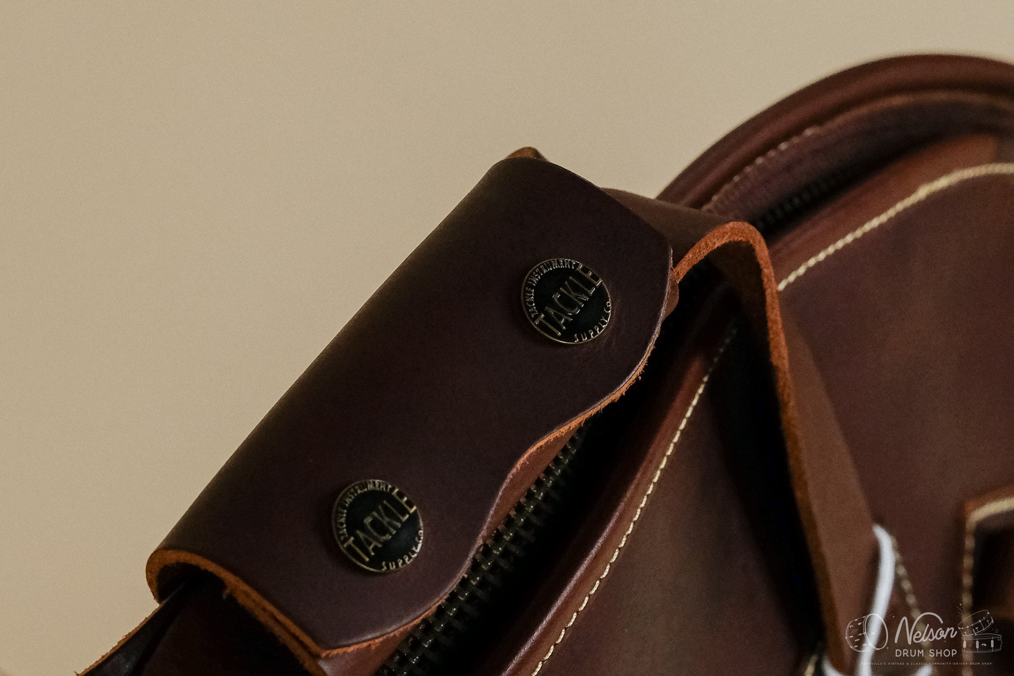 Tackle Leather Cymbal Bag - 22"