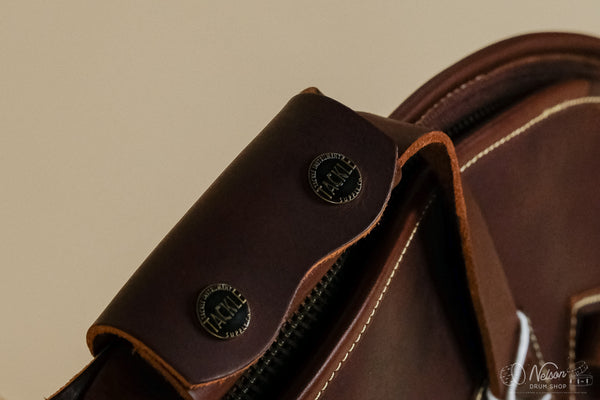 Tackle Leather Cymbal Bag - 22"