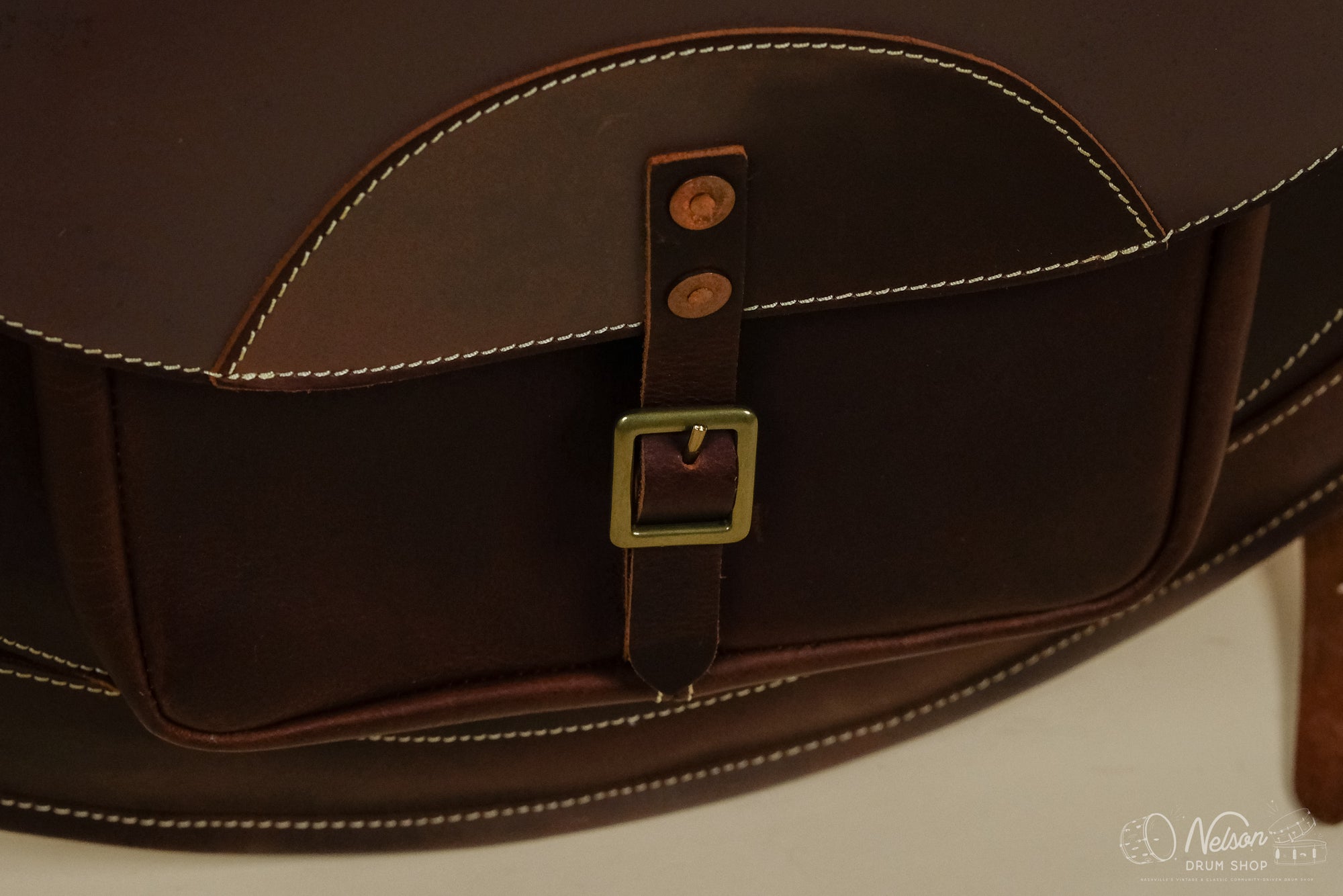 Tackle Leather Cymbal Bag - 22"