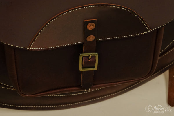 Tackle Leather Cymbal Bag - 22"