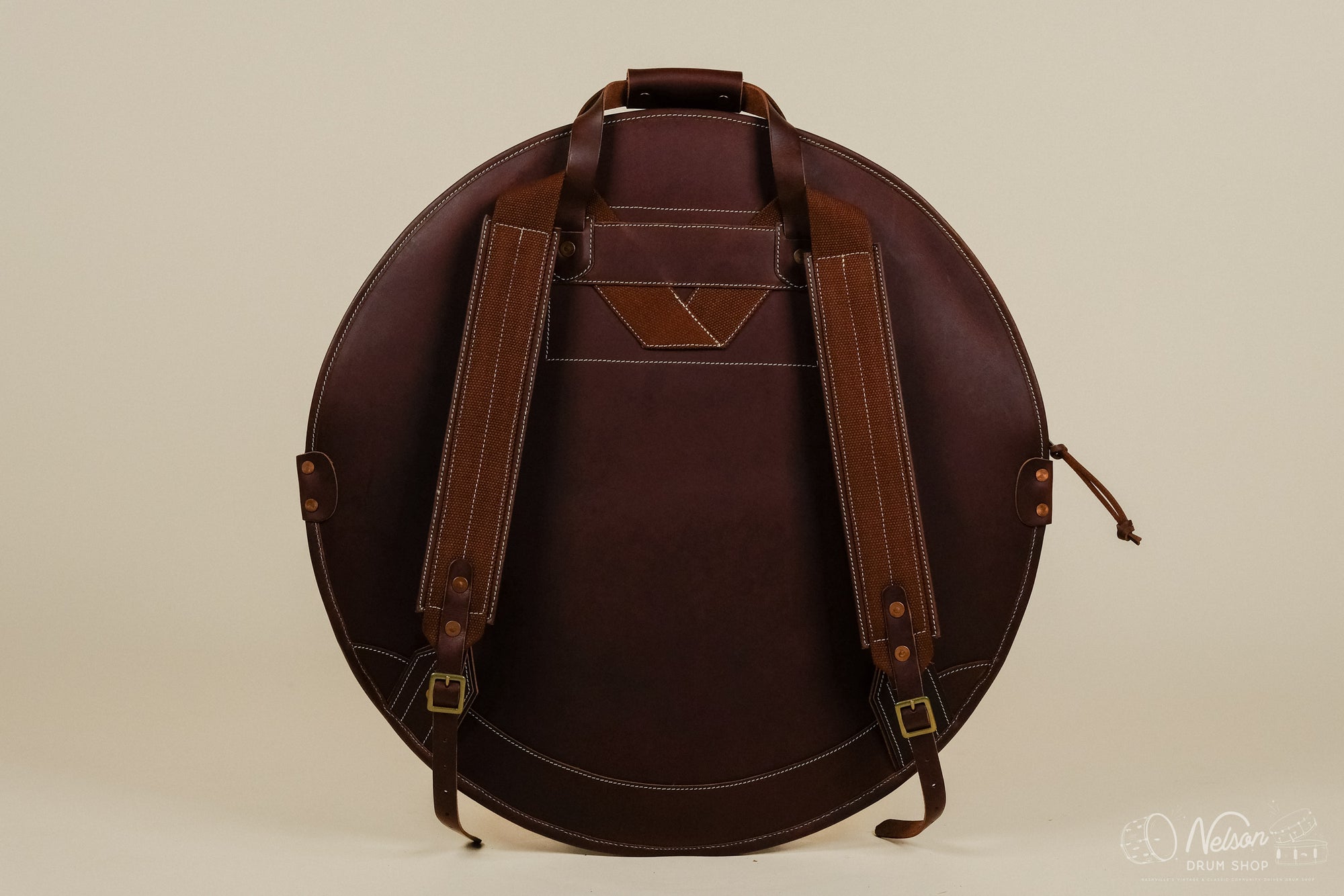 Tackle Leather Cymbal Bag - 22"