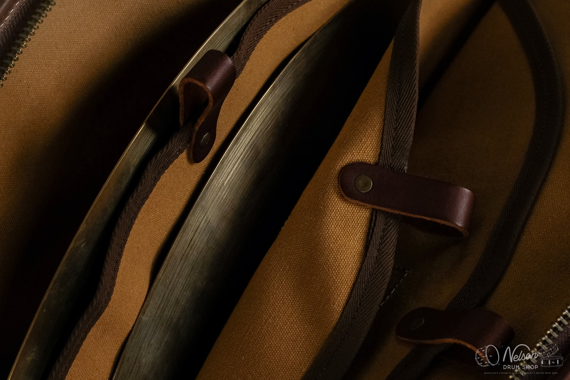 Tackle Leather Cymbal Bag - 22"