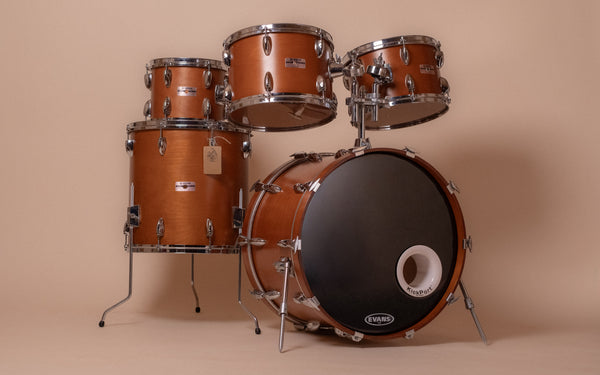 1980s Yamaha 8000 Tour Custom in Real Wood - 14x22, 16x16, 9x13, 8x12, 8x10
