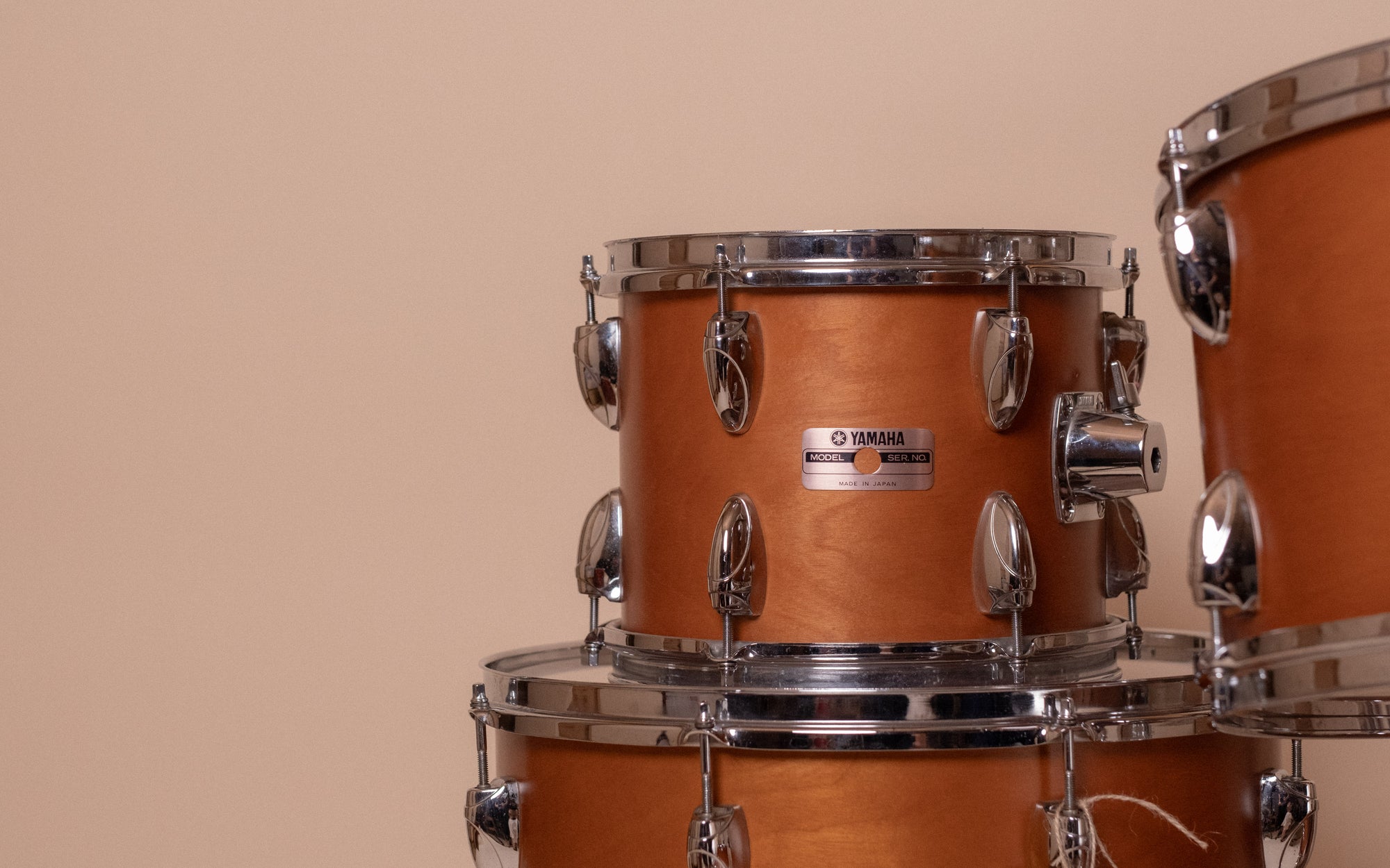 1980s Yamaha 8000 Tour Custom in Real Wood - 14x22, 16x16, 9x13, 8x12, 8x10