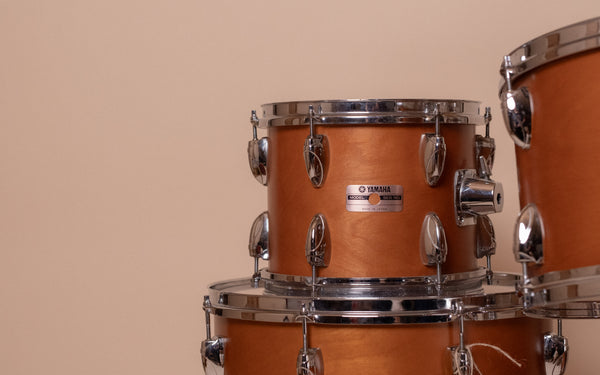 1980s Yamaha 8000 Tour Custom in Real Wood - 14x22, 16x16, 9x13, 8x12, 8x10