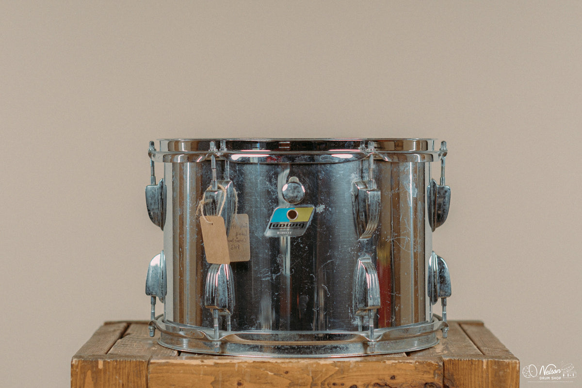 Early 1980s Ludwig Chrome Over Wood - 9x13