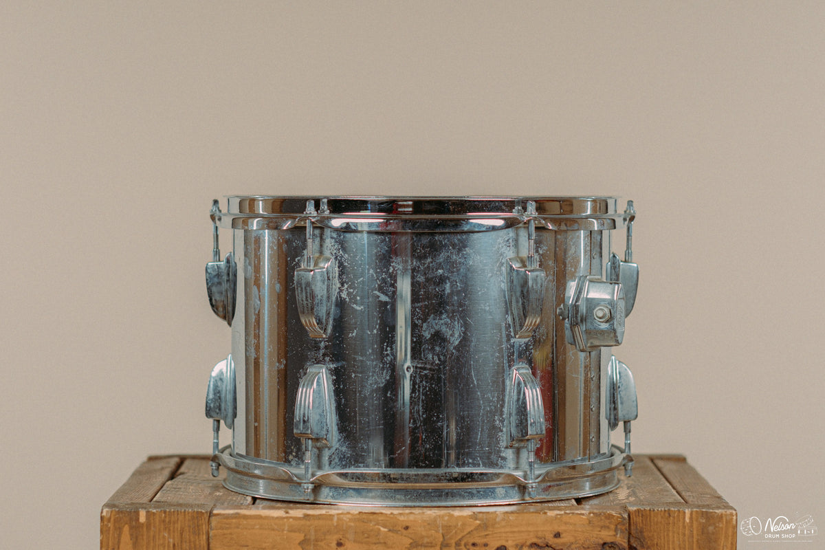 Early 1980s Ludwig Chrome Over Wood - 9x13