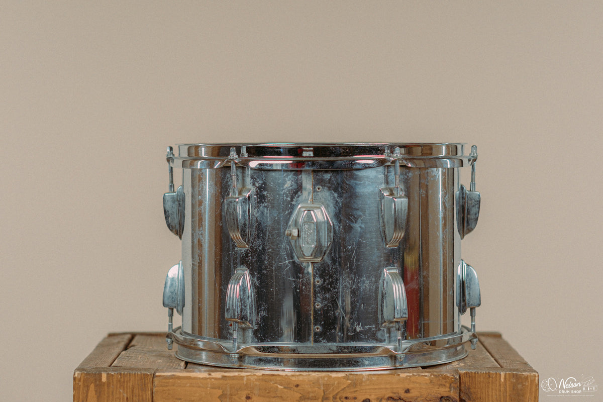 Early 1980s Ludwig Chrome Over Wood - 9x13