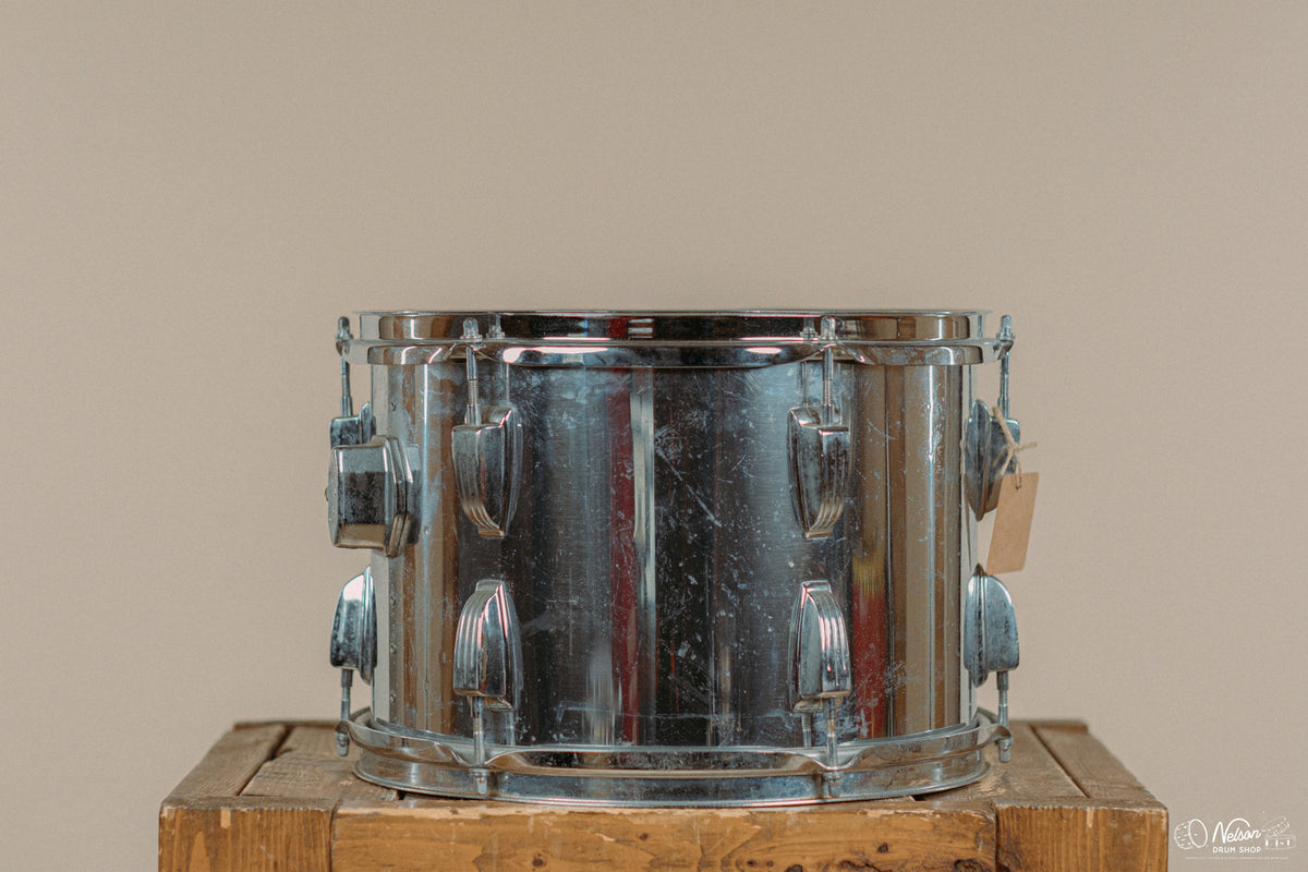 Early 1980s Ludwig Chrome Over Wood - 9x13