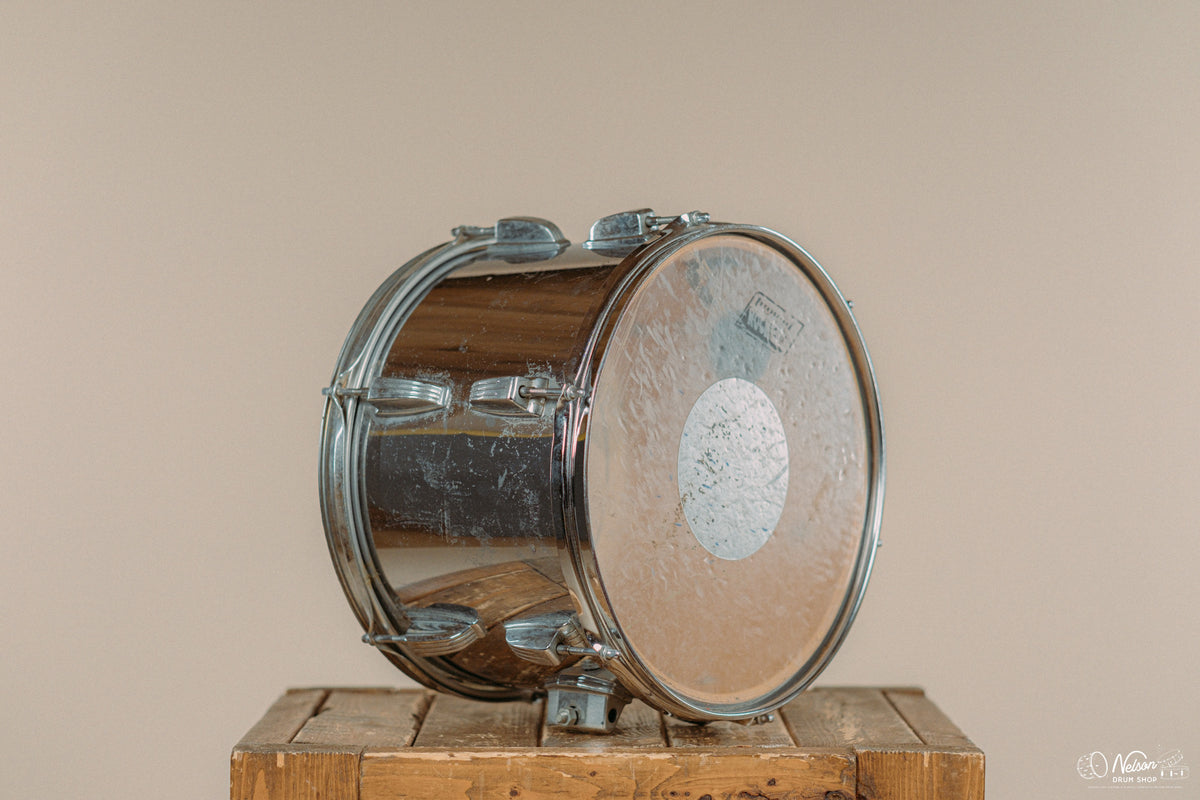 Early 1980s Ludwig Chrome Over Wood - 9x13
