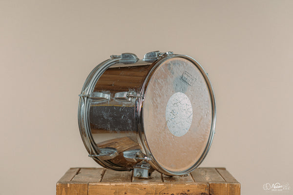 Early 1980s Ludwig Chrome Over Wood - 9x13