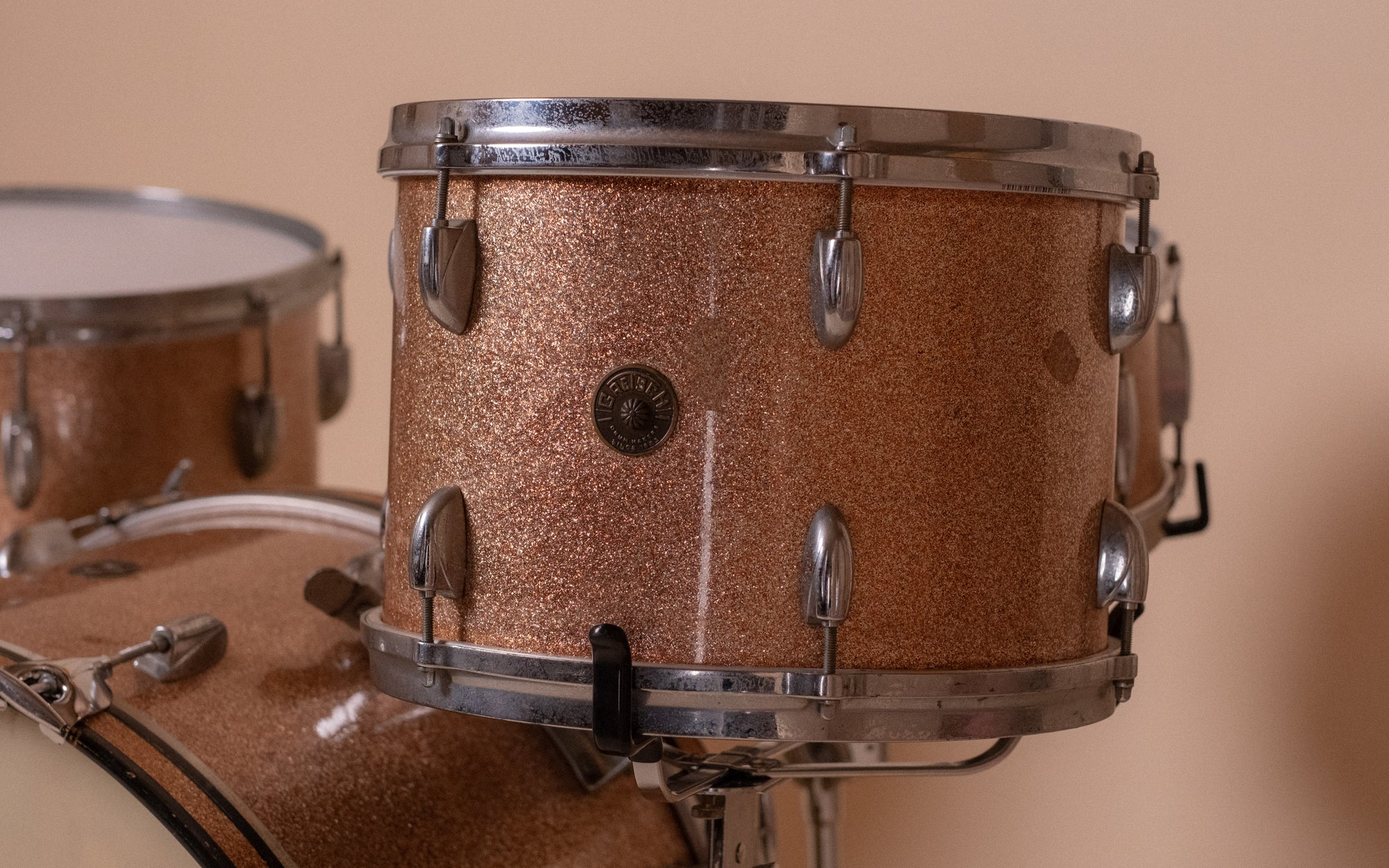 1950's/60's Gretsch 'Name Band' in Champagne Sparkle - 14x22, 9x13, 16x16