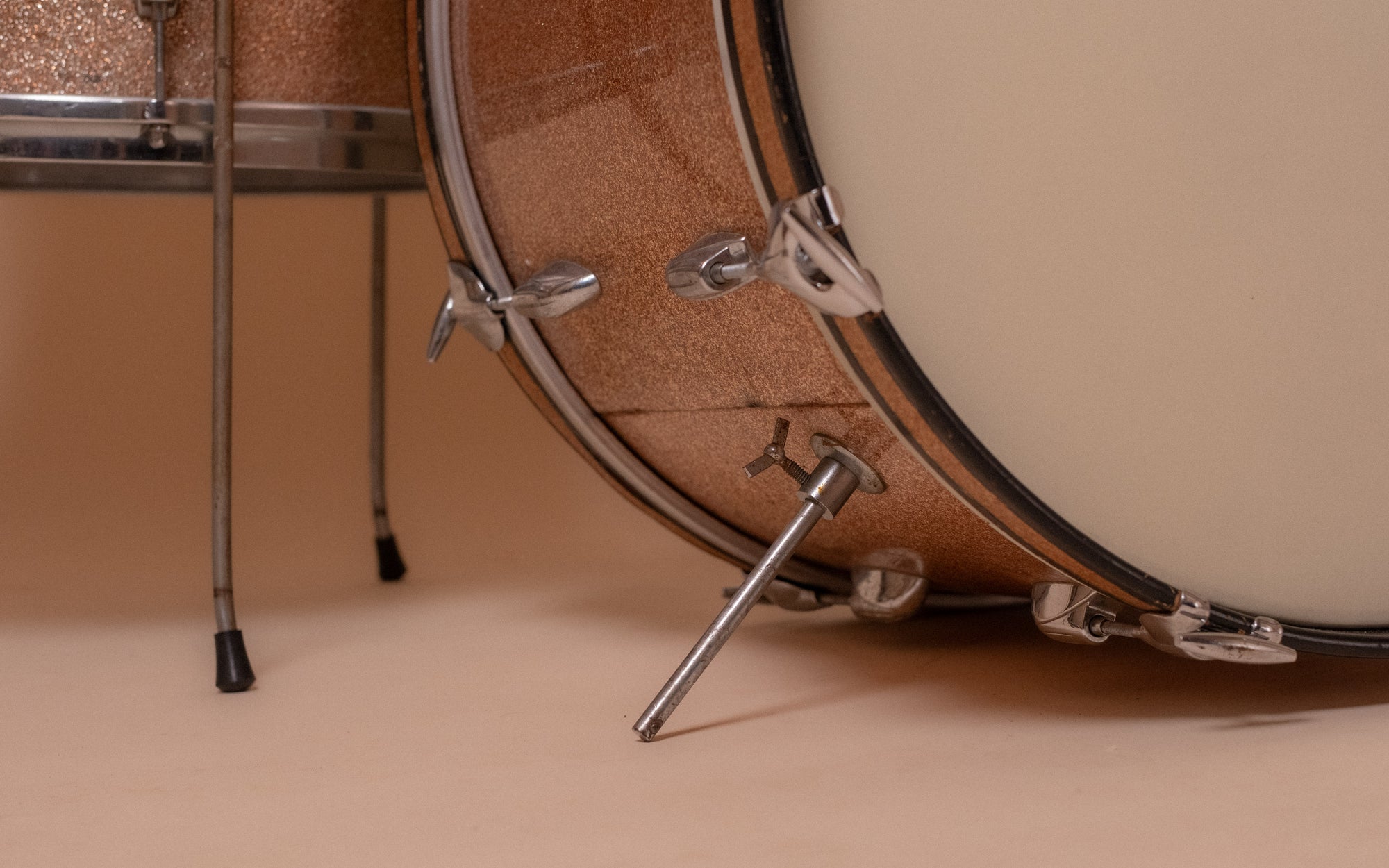 1950's/60's Gretsch 'Name Band' in Champagne Sparkle - 14x22, 9x13, 16x16