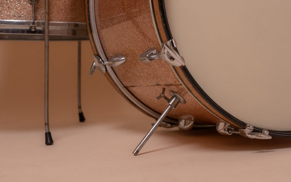 1950's/60's Gretsch 'Name Band' in Champagne Sparkle - 14x22, 9x13, 16x16