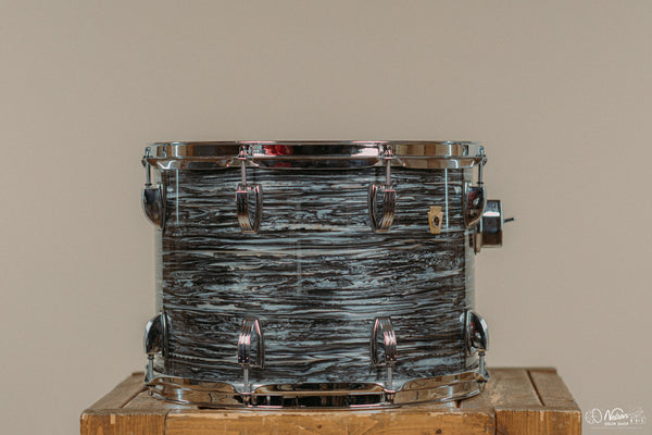Used Ludwig Legacy Maple in Black Oyster Pearl - 10x14