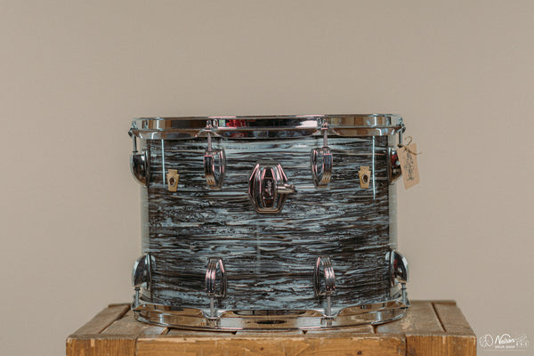 Used Ludwig Legacy Maple in Black Oyster Pearl - 10x14