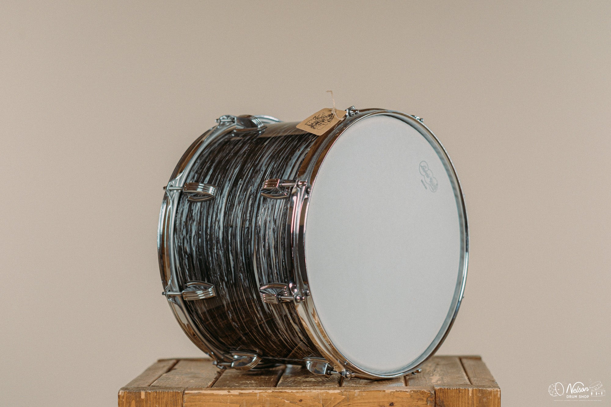 Used Ludwig Legacy Maple in Black Oyster Pearl - 10x14