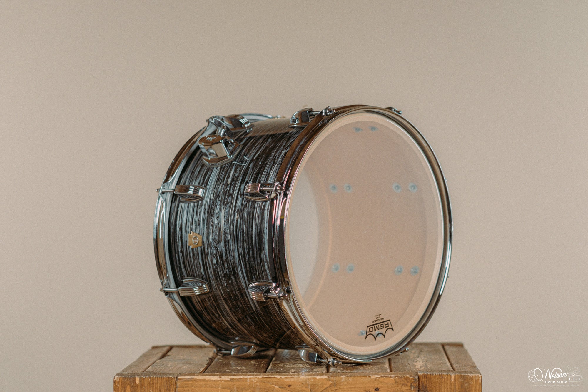 Used Ludwig Legacy Maple in Black Oyster Pearl - 10x14