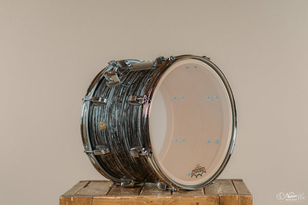 Used Ludwig Legacy Maple in Black Oyster Pearl - 10x14