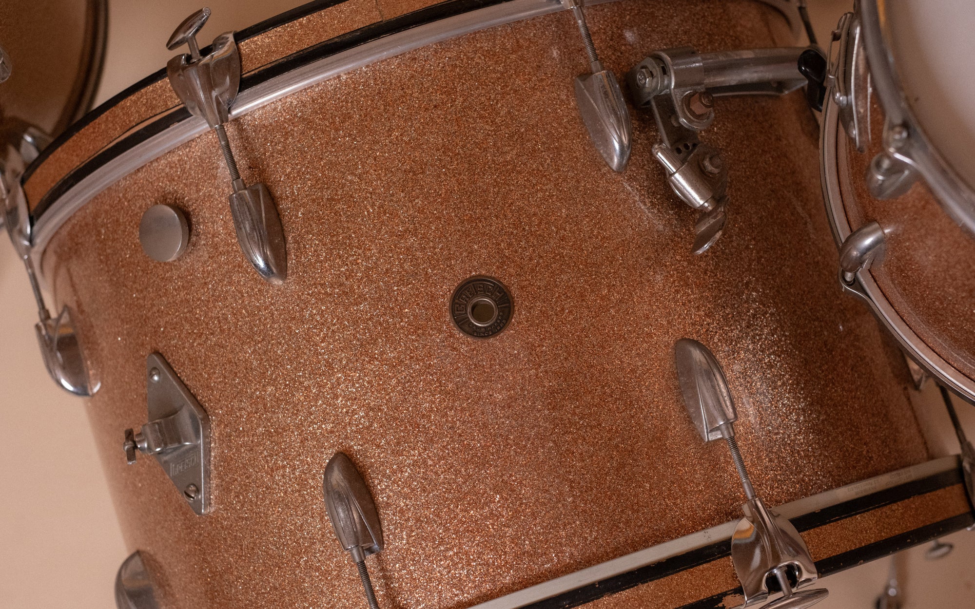 1950's/60's Gretsch 'Name Band' in Champagne Sparkle - 14x22, 9x13, 16x16