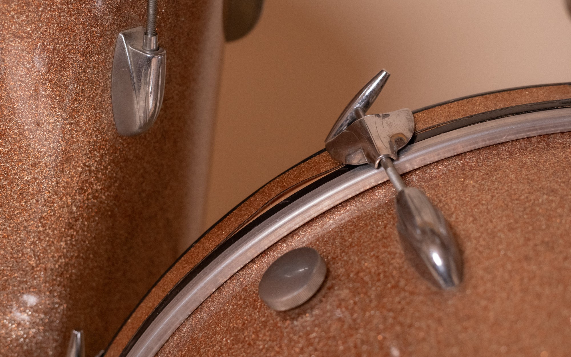 1950's/60's Gretsch 'Name Band' in Champagne Sparkle - 14x22, 9x13, 16x16