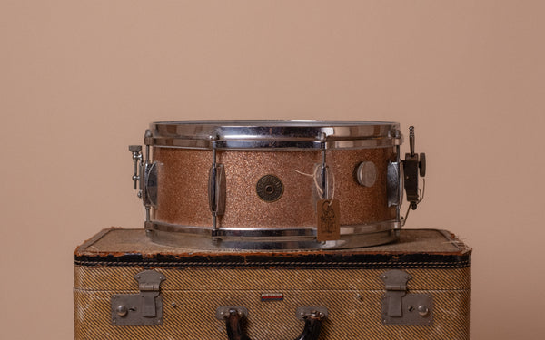 1960's Gretsch '4157' Name Band in Champagne Sparkle - 5.5x14