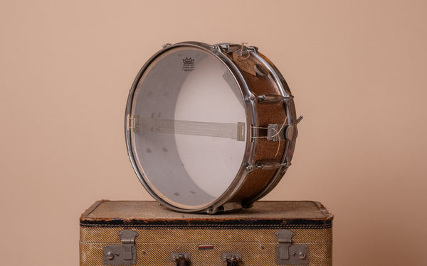 1960's Gretsch '4157' Name Band in Champagne Sparkle - 5.5x14