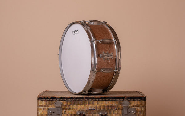1960's Gretsch '4157' Name Band in Champagne Sparkle - 5.5x14