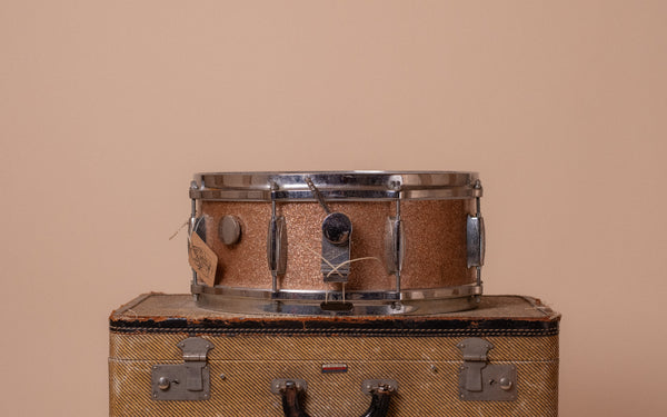 1960's Gretsch '4157' Name Band in Champagne Sparkle - 5.5x14