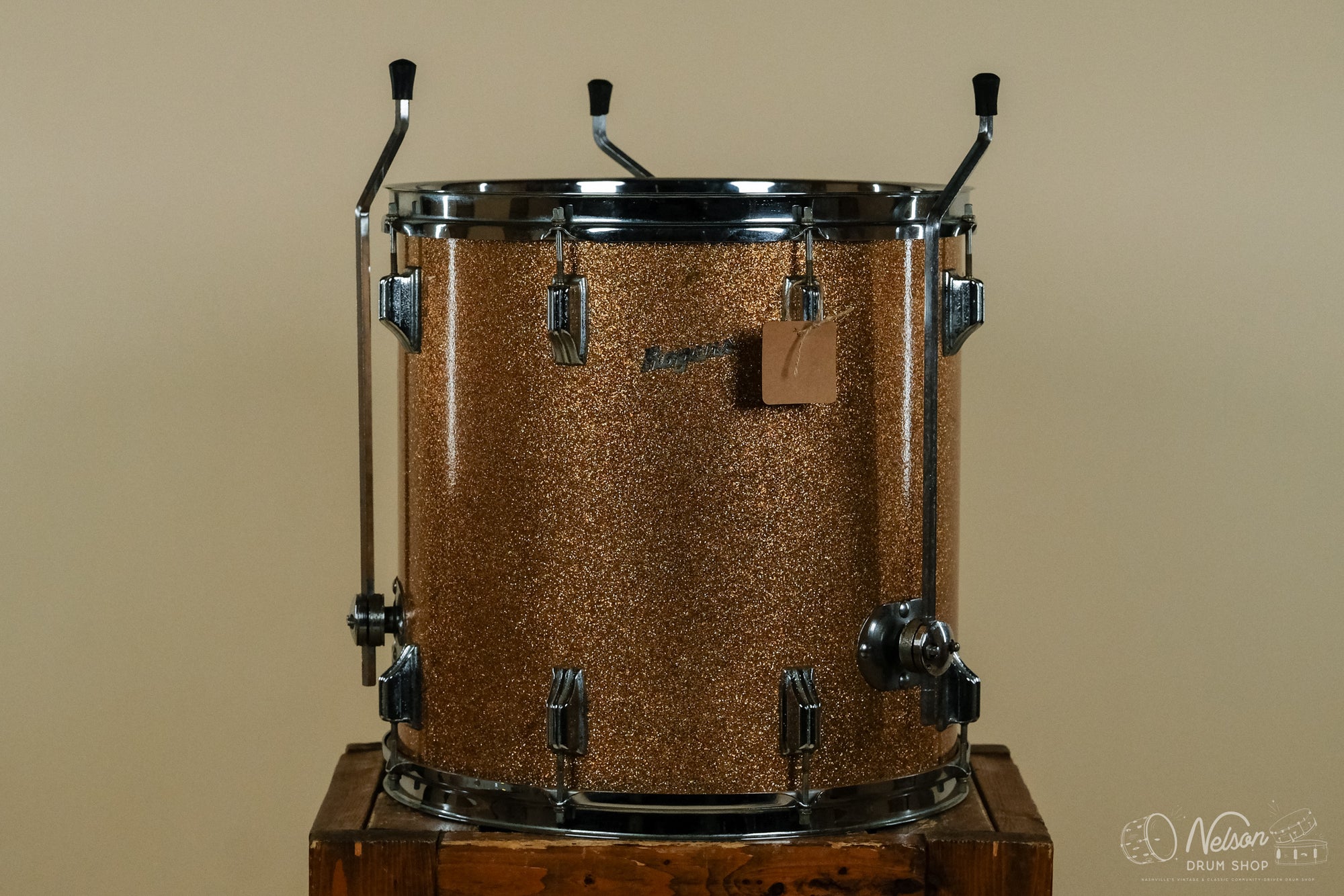 1960s Cleveland Era Rogers Champagne Sparkle - 16x16