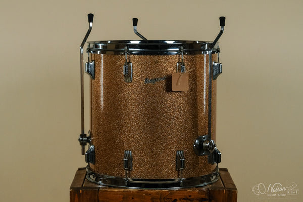 1960s Cleveland Era Rogers Champagne Sparkle - 16x16