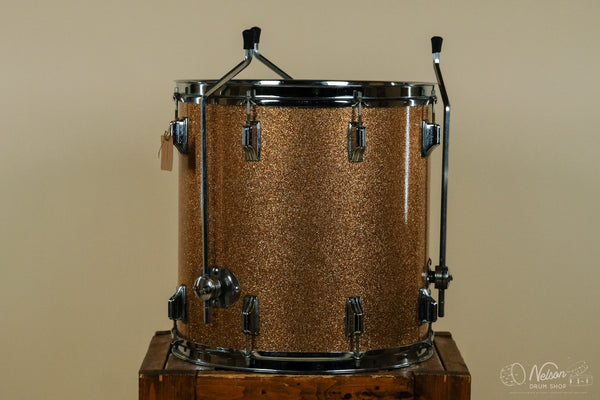 1960s Cleveland Era Rogers Champagne Sparkle - 16x16