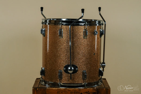 1960s Cleveland Era Rogers Champagne Sparkle - 16x16