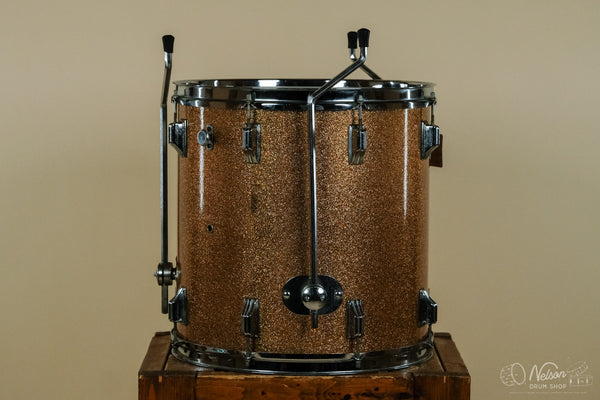 1960s Cleveland Era Rogers Champagne Sparkle - 16x16