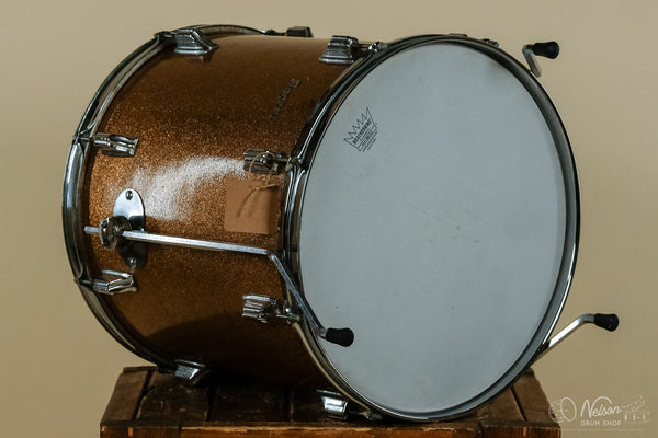 1960s Cleveland Era Rogers Champagne Sparkle - 16x16