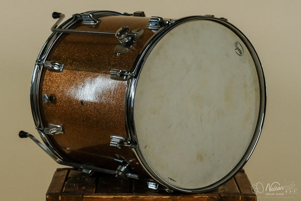 1960s Cleveland Era Rogers Champagne Sparkle - 16x16