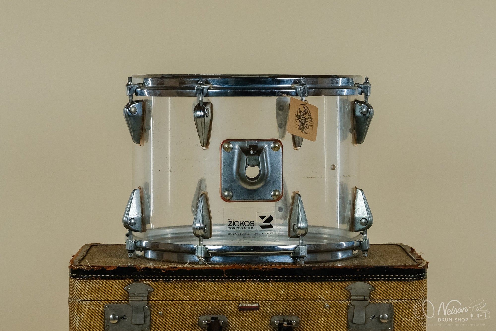 1970s Zicko's Acrylic Tom in Clear - 10x14