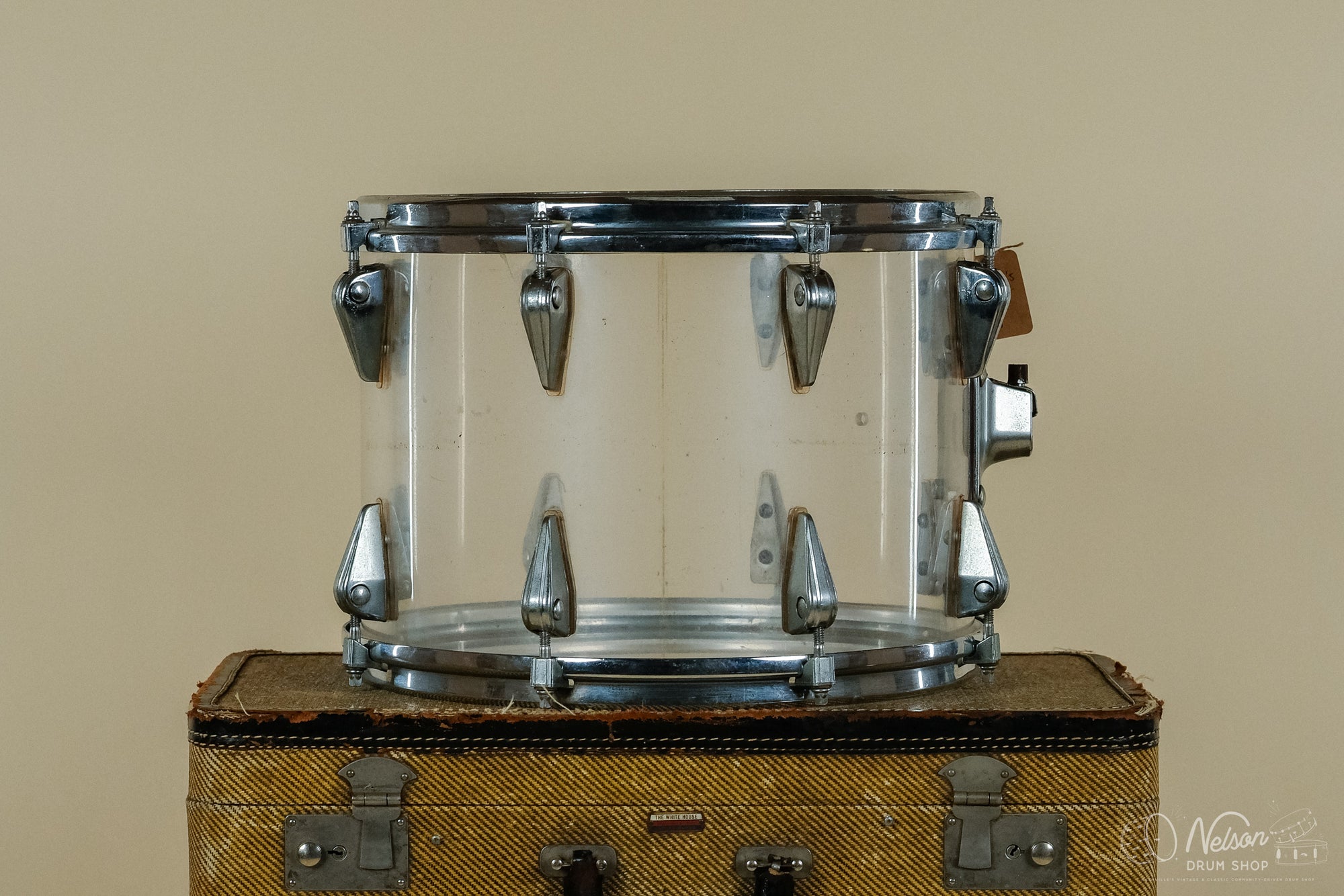 1970s Zicko's Acrylic Tom in Clear - 10x14