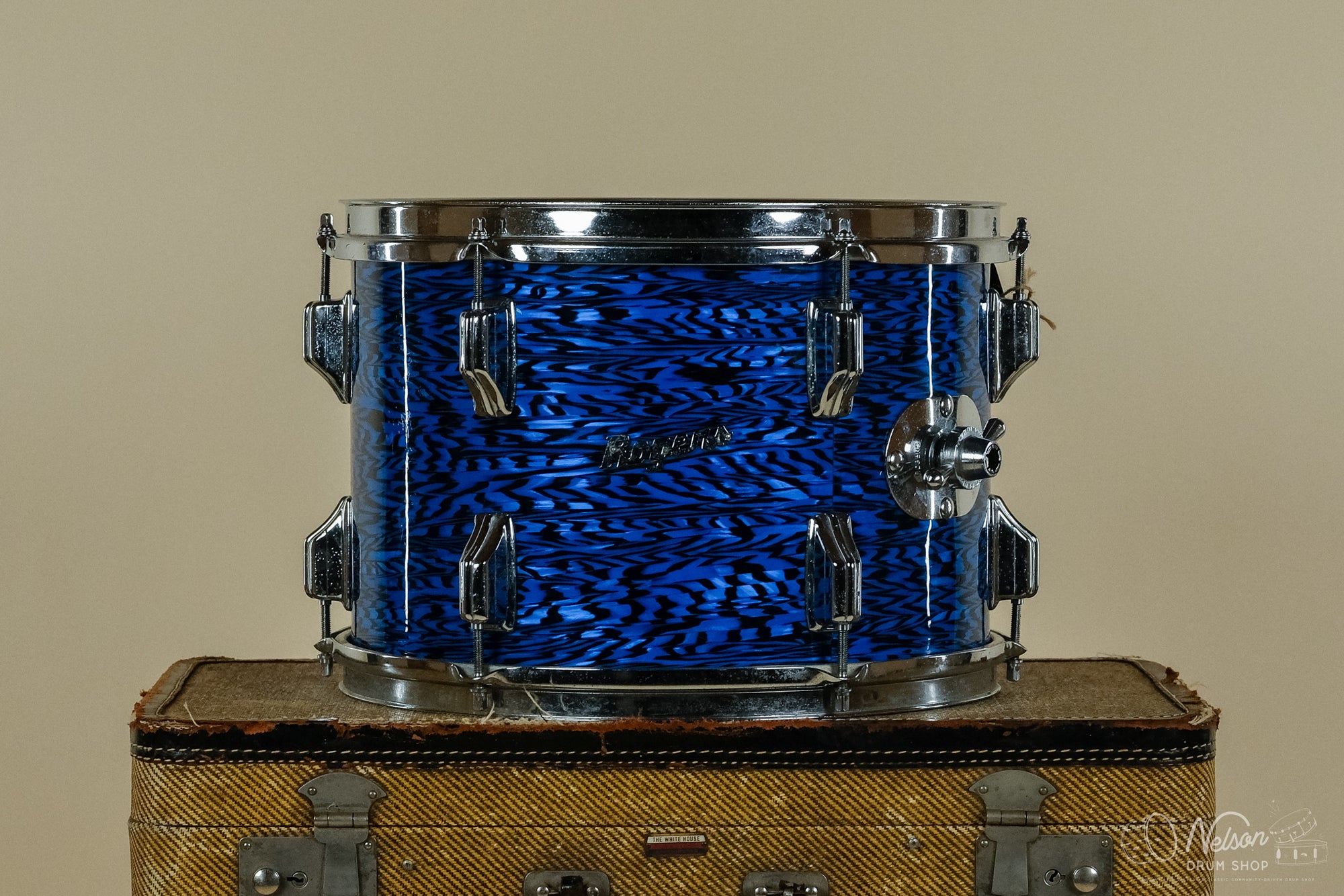 Late 1960s Rogers Fullerton Era Tom in Blue Onyx - 9x13