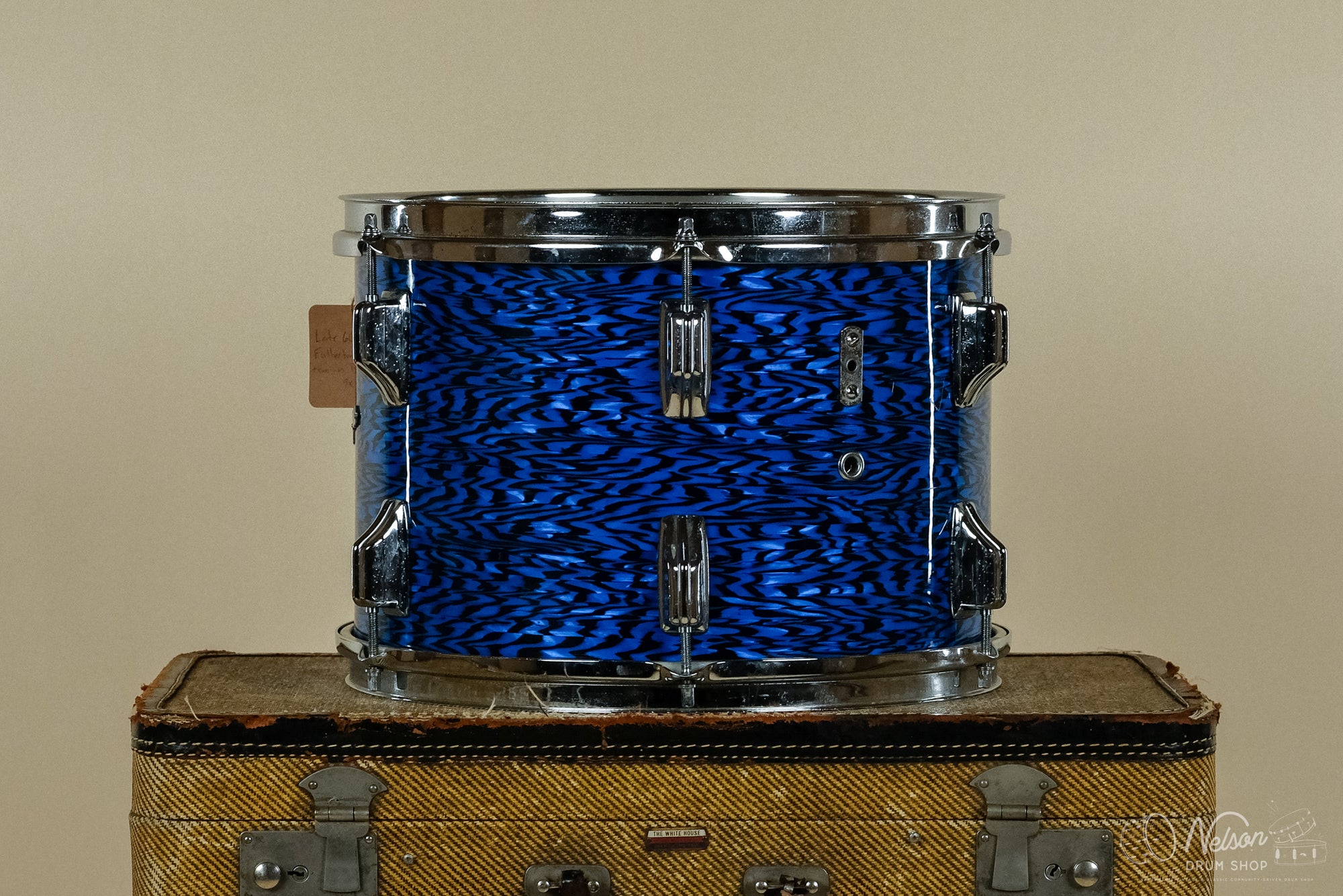 Late 1960s Rogers Fullerton Era Tom in Blue Onyx - 9x13