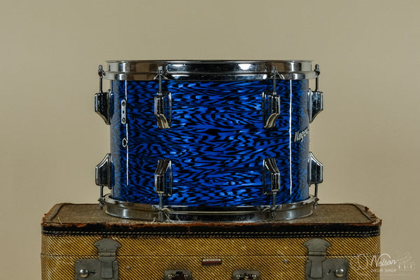 Late 1960s Rogers Fullerton Era Tom in Blue Onyx - 9x13