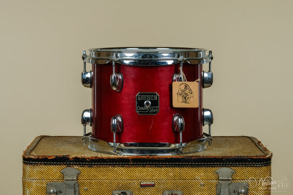 Used Gretsch Catalina Maple Tom in Cherry Red - 8x10
