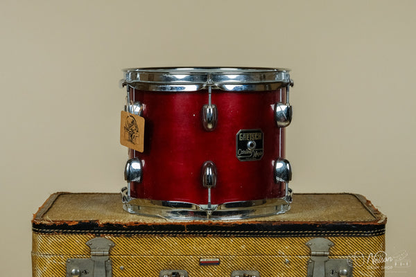 Used Gretsch Catalina Maple Tom in Cherry Red - 8x10
