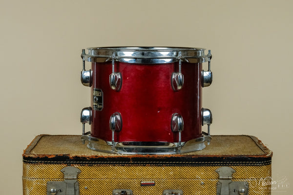 Used Gretsch Catalina Maple Tom in Cherry Red - 8x10