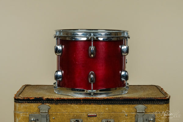 Used Gretsch Catalina Maple Tom in Cherry Red - 8x10